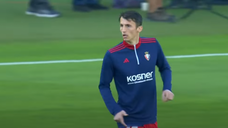 Budimir, trasladado al hospital tras un fuerte impacto contra el suelo  