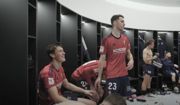 Así está la enfermería de Osasuna  