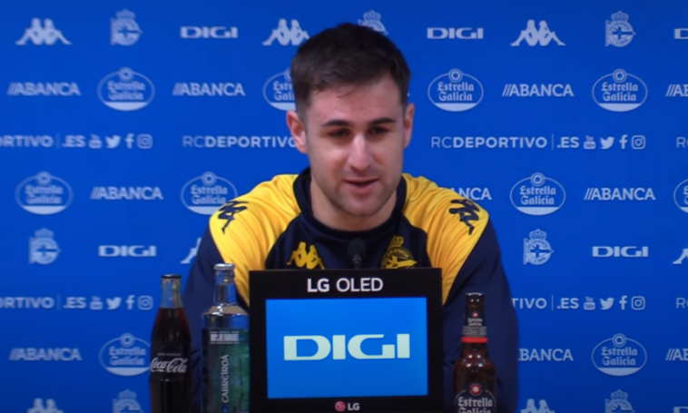 El exrojillo Iván Barbero recupera la sonrisa  