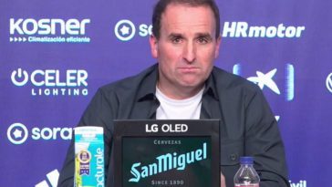 Jagoba: “Tengo que ser honesto, y si después de 6 años no estoy convencido, lo mejor para todos es que no renueve”  