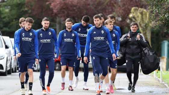 Osasuna recupera a jugadores clave para visitar Almería  