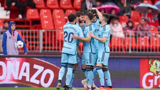Calendario completo de Osasuna en La Liga 24/25  