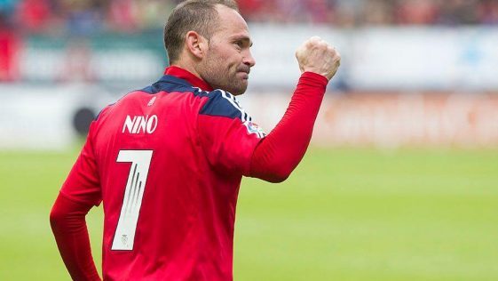 El exrojillo, Nino, triunfa como segundo entrenador  