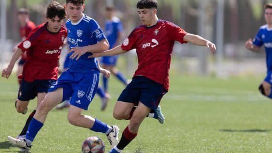 El Athletic quiere a un prometedor juvenil de Osasuna  
