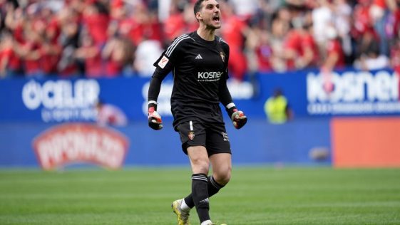 ¿Qué probabilidad tiene Osasuna de acabar séptimo?  