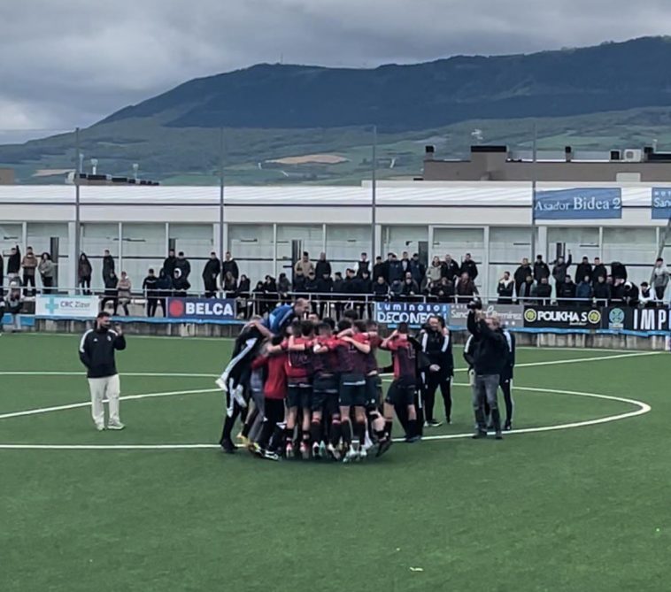 Ardoi 0-3 Subiza: Los de César Monasterio se proclaman campeones del grupo XV de Tercera RFEF  
