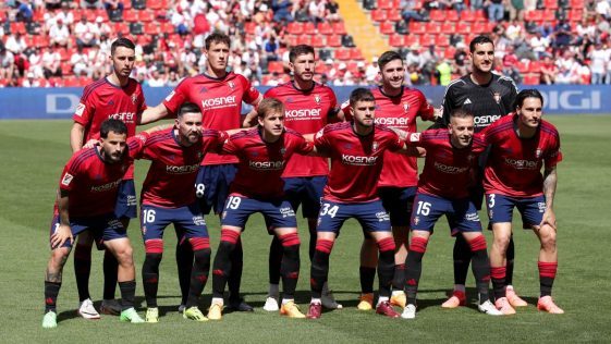El dato que hace único a Osasuna en Primera División  