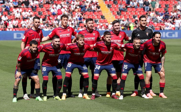 Osasuna se cuela en el top 5 equipos de las cinco grandes ligas con más canteranos en sus filas  
