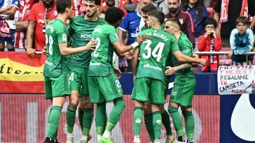 Los registros que rompió Osasuna en el Civitas Metropolitano  