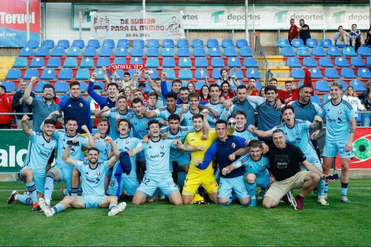 Osasuna Promesas 23-24: ¿Objetivo cumplido?  