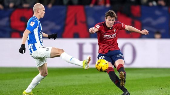 Cuando Osasuna facilitó la clasificación del Alavés a competición europea en El Sadar  