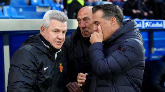 Se enfría una opción clave para el banquillo de Osasuna  