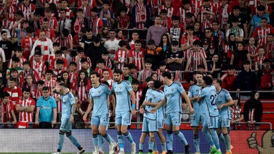 Osasuna, un club único de cantera en España  