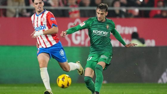 Un “tira y afloja” con Aimar Oroz  