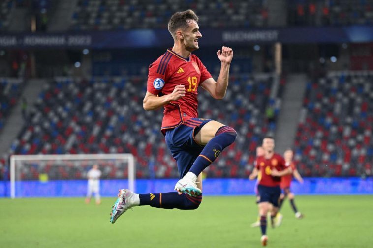 Aimar Oroz, con opciones de ir a los JJOO de París 2024  