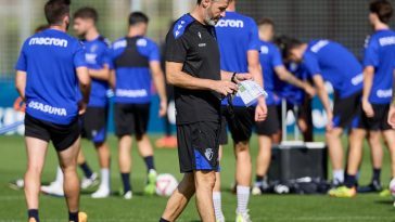 Osasuna inicia la pretemporada 24/25 y ya conoce casi todos sus partidos amistosos  