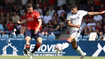 Osasuna 5-0 Osasuna Promesas: El nuevo equipo de Vicente Moreno echa a rodar con goleada  