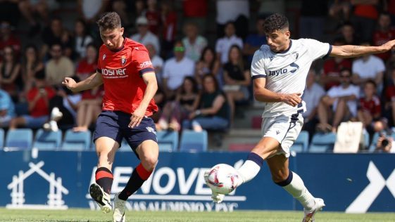 Osasuna 5-0 Osasuna Promesas: El nuevo equipo de Vicente Moreno echa a rodar con goleada  