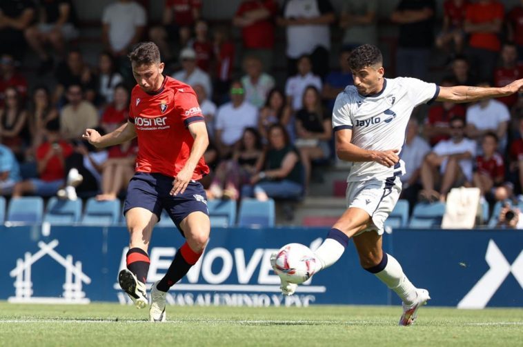 Osasuna 5-0 Osasuna Promesas: El nuevo equipo de Vicente Moreno echa a rodar con goleada  