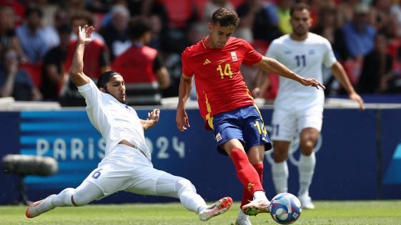 Dos rojillos frente a frente en los JJOO  