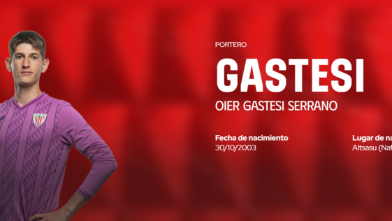 Los canteranos del Athletic nacidos en Navarra que harán la pretemporada con el primer equipo  