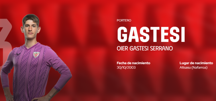 Los canteranos del Athletic nacidos en Navarra que harán la pretemporada con el primer equipo  