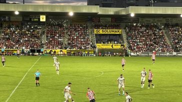 Osasuna cae derrotado con honores en la final de la Euskal Herriko Txapela 2024  