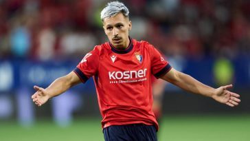 La triple aportación de Bryan Zaragoza a Osasuna más allá del plano deportivo  