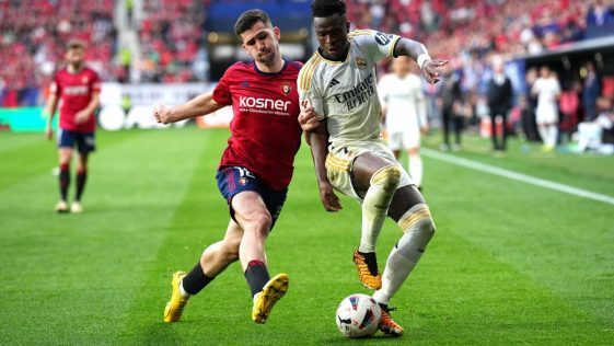 Era difícil imaginar a Osasuna y Real Madrid juntos en esta clasificación  