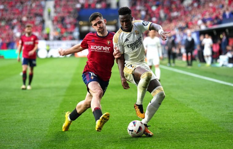 Era difícil imaginar a Osasuna y Real Madrid juntos en esta clasificación  
