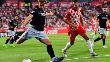 Otro dato que refleja el esperpéntico partido de Osasuna en Girona  