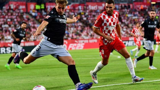 Otro dato que refleja el esperpéntico partido de Osasuna en Girona  