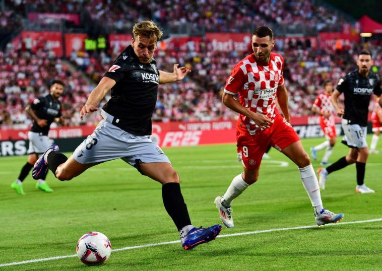 Otro dato que refleja el esperpéntico partido de Osasuna en Girona  