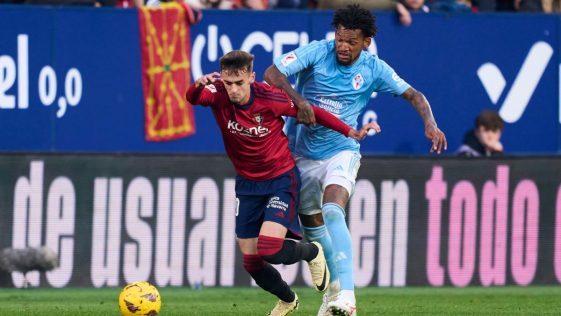 La brutal diferencia de descanso entre Osasuna y Celta  