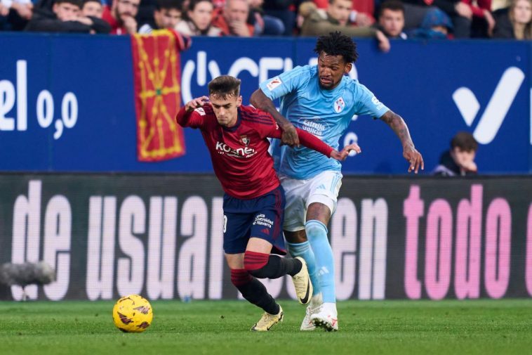 La brutal diferencia de descanso entre Osasuna y Celta  