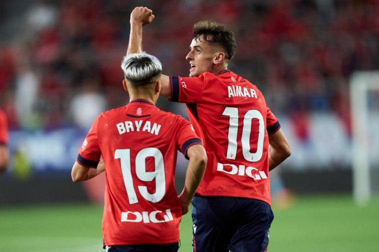 Osasuna pierde un 27,3% de valor con respecto al inicio de la 23/24  