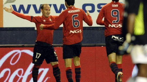 El trend que rememora a los jugadores más míticos de la Liga BBVA. Aquí los vídeos de jugadores míticos de Osasuna.  