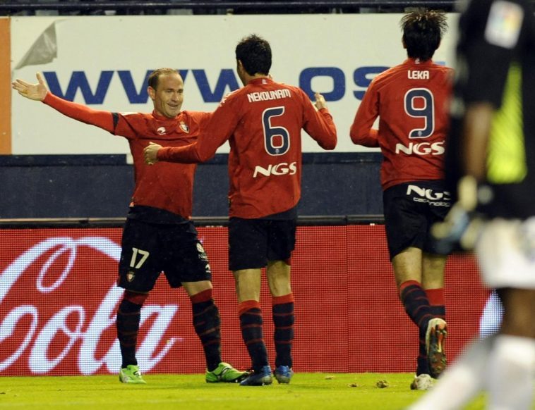 El trend que rememora a los jugadores más míticos de la Liga BBVA. Aquí los vídeos de jugadores míticos de Osasuna.  