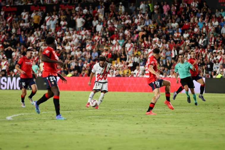 El espectacular repliegue de Boyomo que se ha hecho viral entre los aficionados de Osasuna  