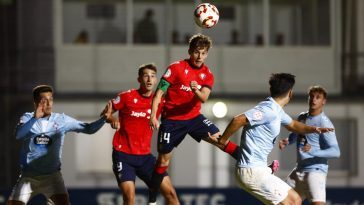 Osasuna Promesas firma su mejor arranque tras 4 jornadas en Primera RFEF  