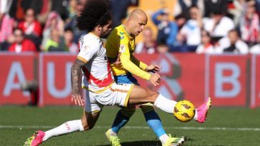La tensa situación de Aridane en Vallecas: iba a sustituir a Mumin ante Osasuna…¡pero la afición pidió que no entrase al partido!  