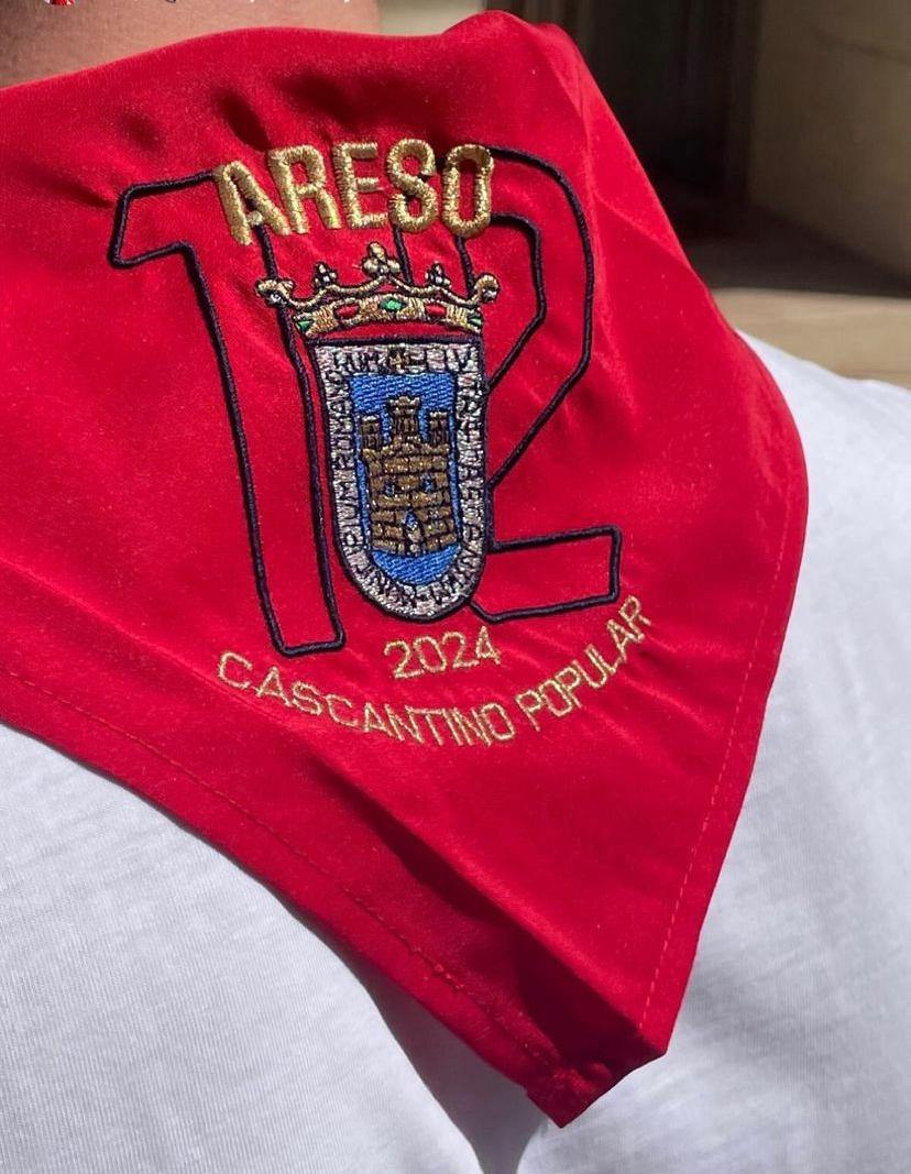 El precioso detalle de Cascante con Jesús Areso  
