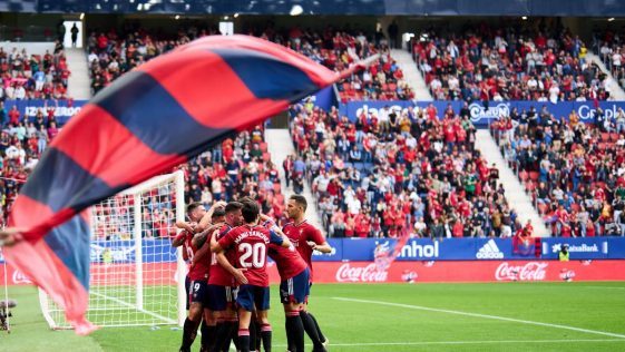 Últimos jugadores de Osasuna que marcaron en su debut  