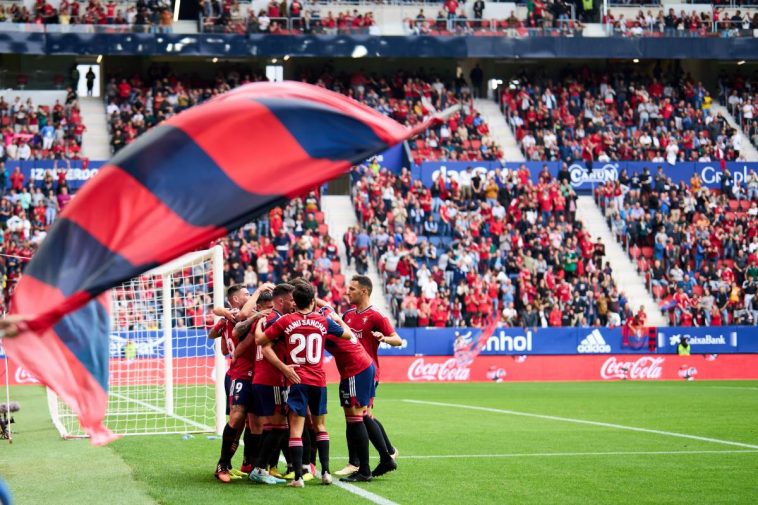 Últimos jugadores de Osasuna que marcaron en su debut  