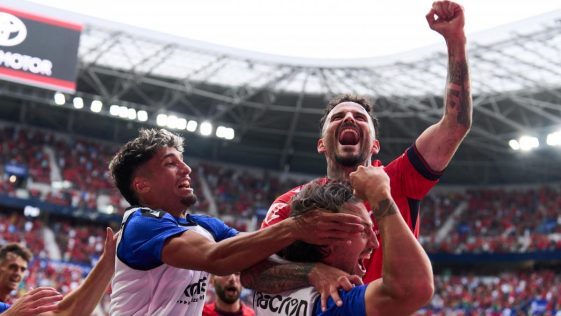 Así ha cambiado el 'mood' de la afición de Osasuna  