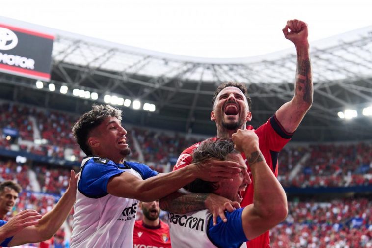 Así ha cambiado el 'mood' de la afición de Osasuna  
