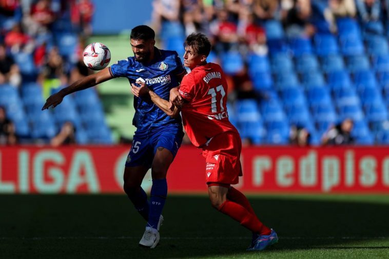 ¿Qué jugador de la plantilla de Osasuna jugó en el Getafe?  