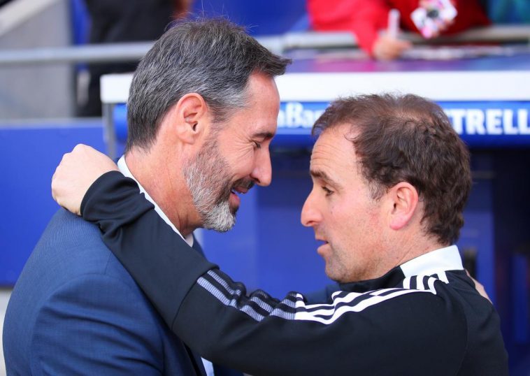 ¡Sorpresa en directo! Jagoba Arrasate entra en una entrevista a Vicente Moreno con un bonito mensaje  