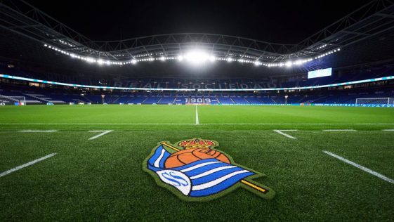 Nuevo debut de un futbolista navarro en la Real Sociedad  