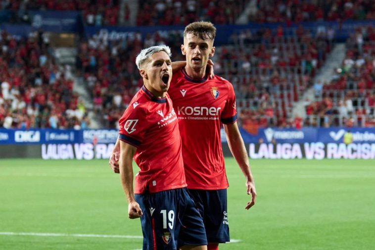 Ya hay cifras: ¿Debe Osasuna entrar en la puja por Bryan Zaragoza?  